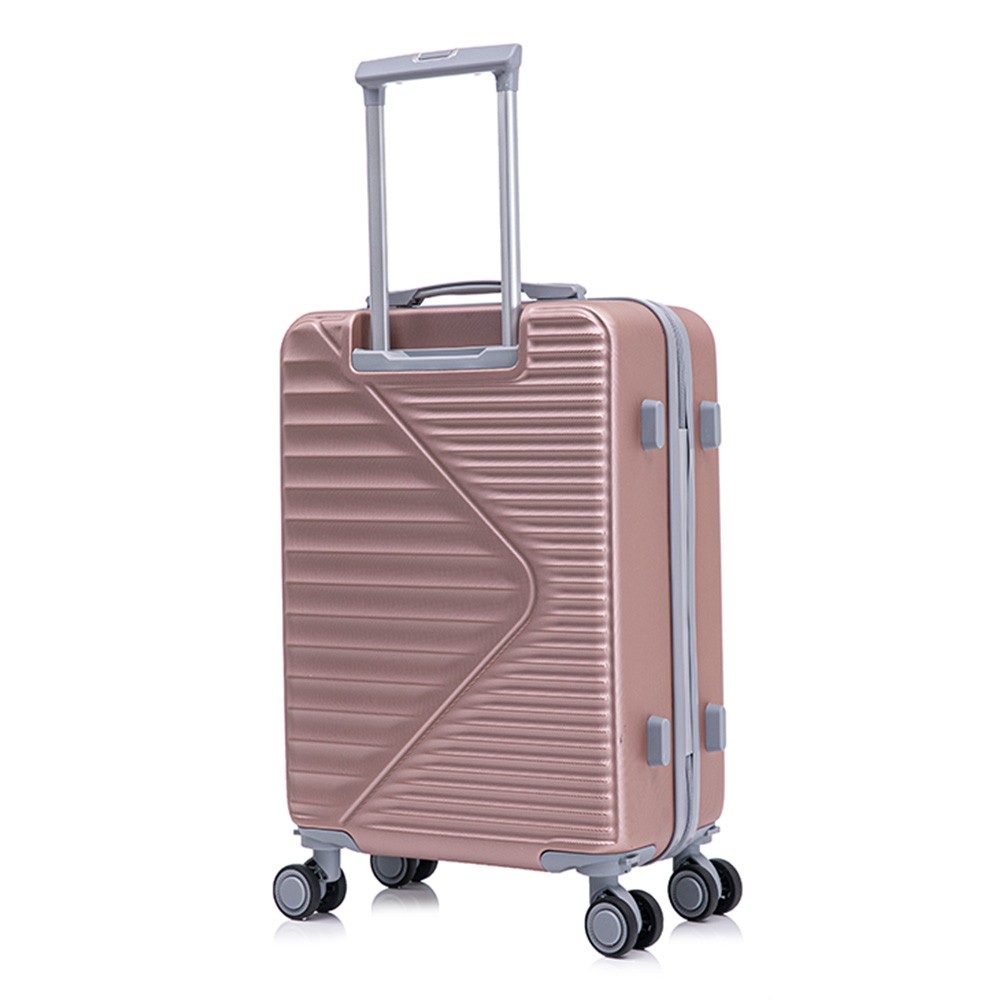 Maleta de Cabina rigida con ruedas 10kg Rosa image number null