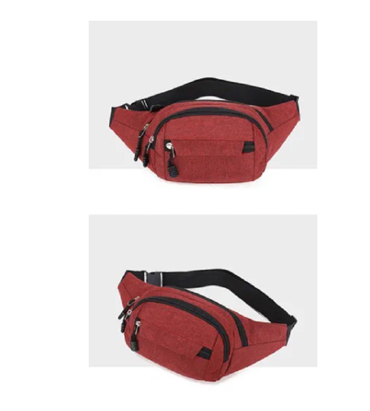 Ri&ntilde;onera Premium Deportiva Y De Viaje Unisex Rojo image number null