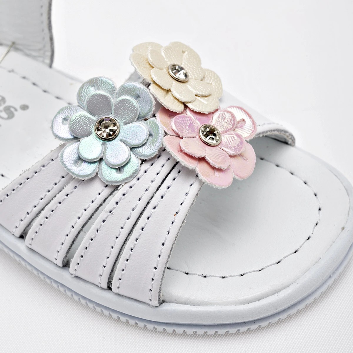 ZAPATO SANDALIA Danielitos Shoes NI&Ntilde;A 1721 COLOR BLANCO MULTICOLOR image number null