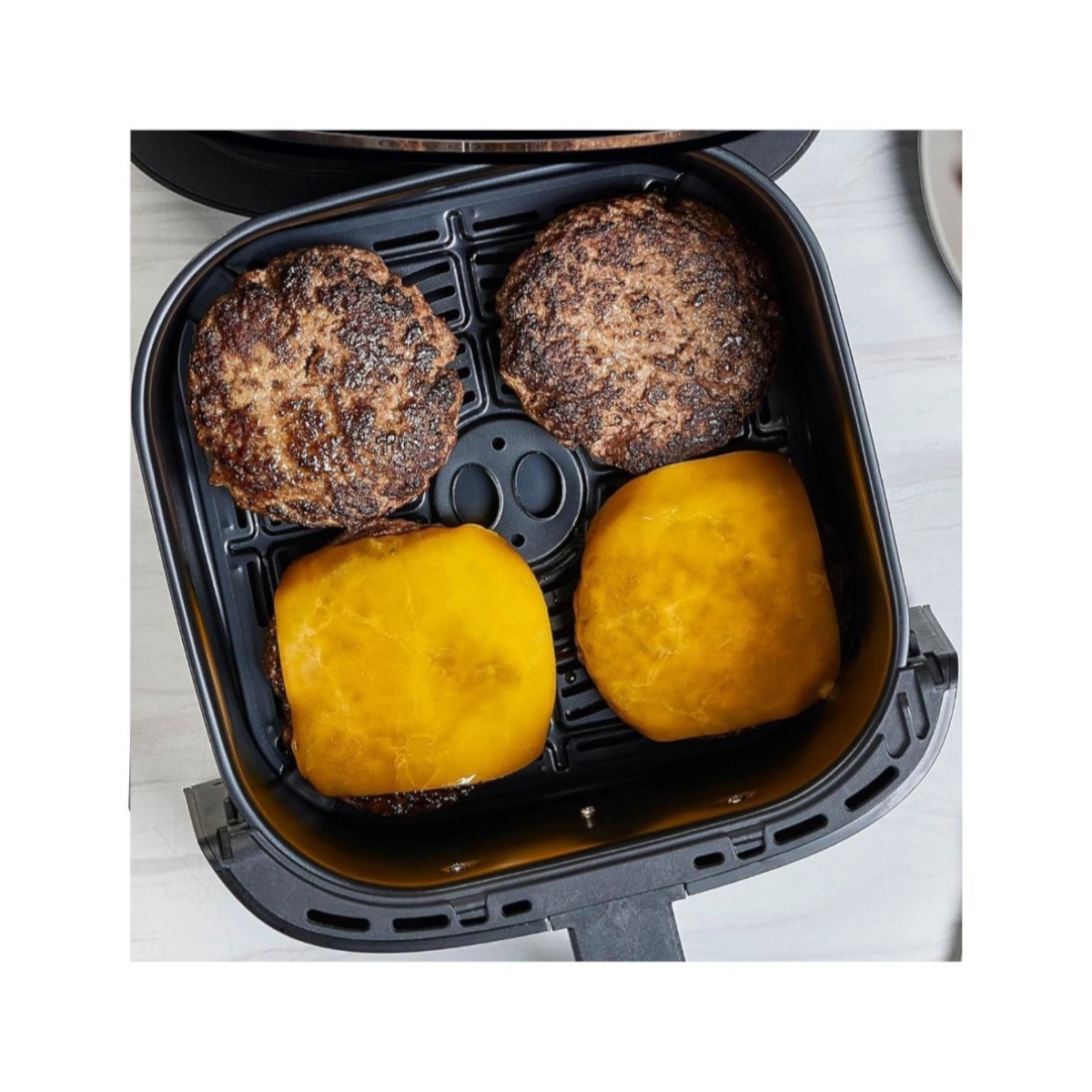 Freidora de Aire Black+Decker Purify 5.5 Litros Negra AFBD62-1BDLA image number null