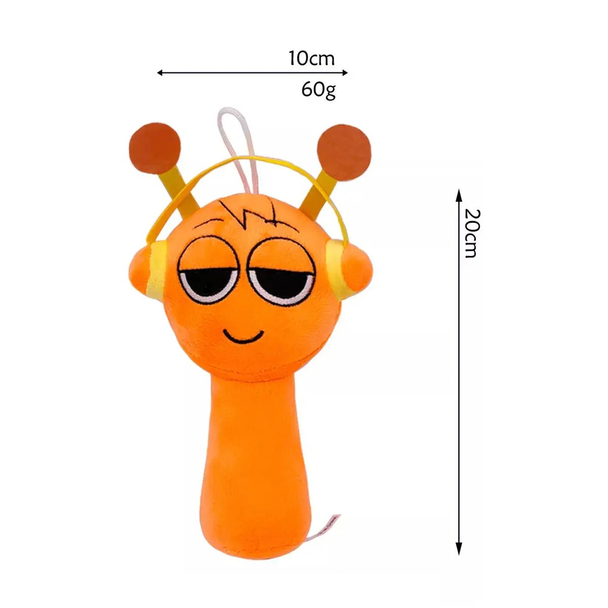 Peluche Juguete Bebes 5 Piezas Colorido image number null