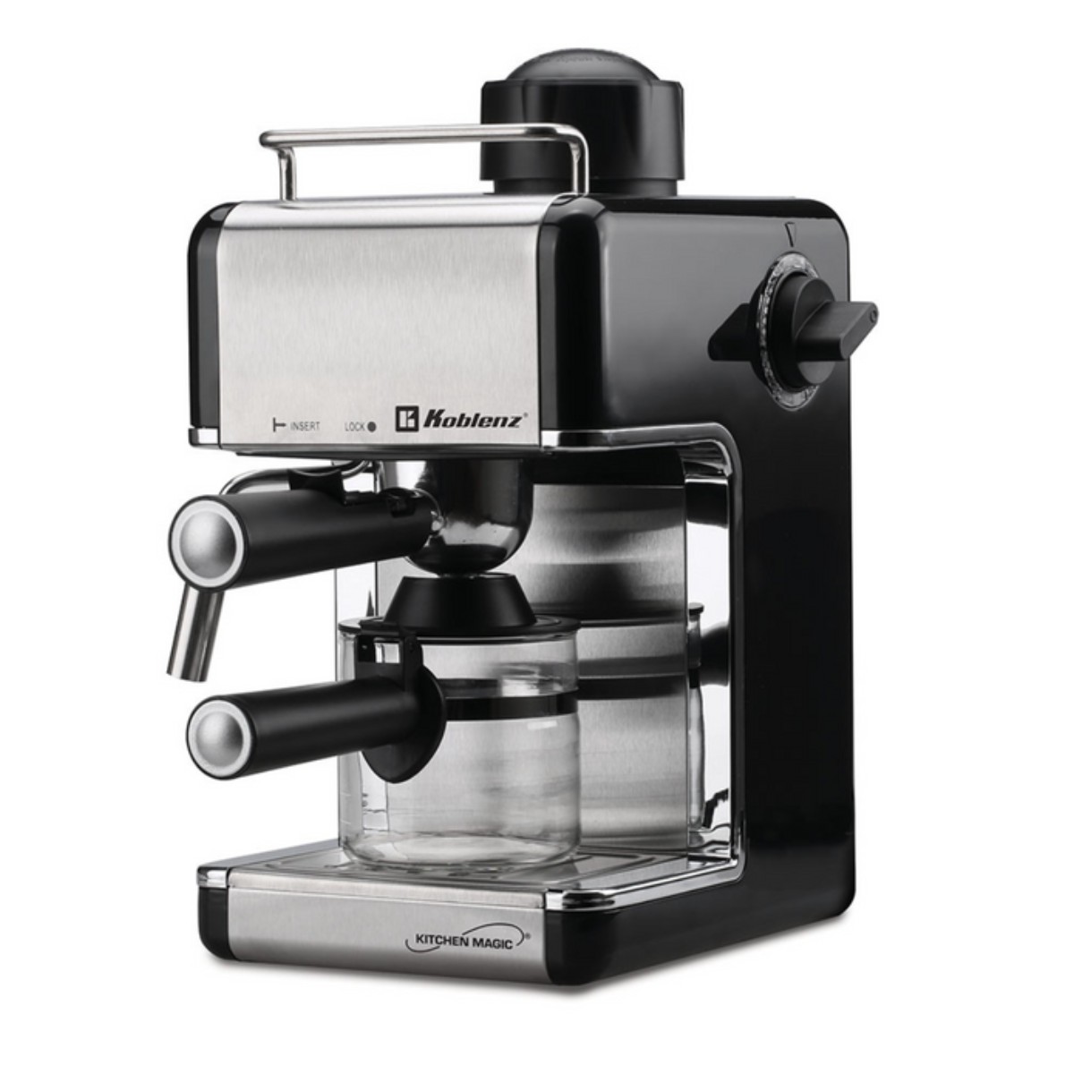 Koblenz Cafetera Espresso CKM-650, 4 Tazas. image number null