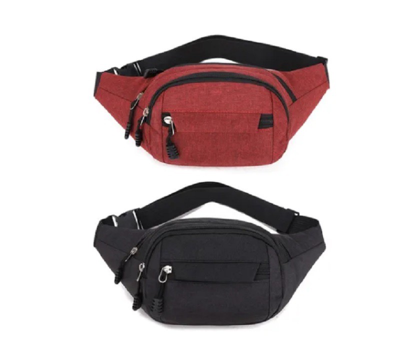 Ri&ntilde;onera Premium Deportiva Y De Viaje Unisex Rojo image number null