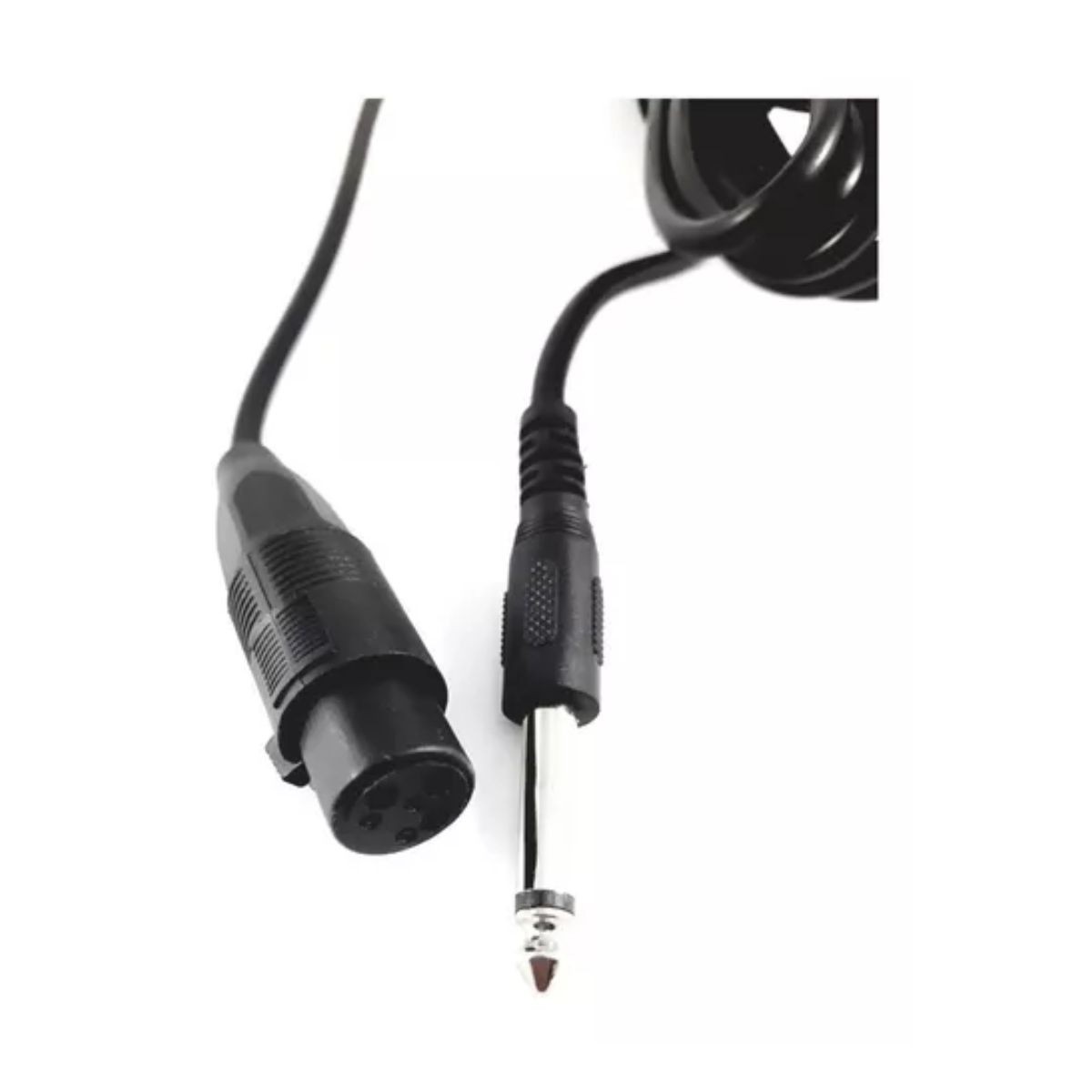 Microfono Alambrico Con 3 Metros De Cable Radox 490 225 negro image number null