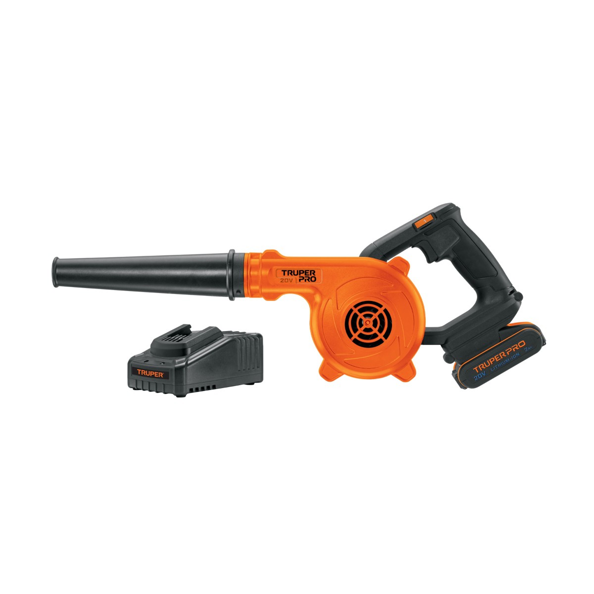 Sopladora Para Taller Truper Pro SOPI-20A 20V 1 Bater&iacute;a 2Ah ENDY image number null