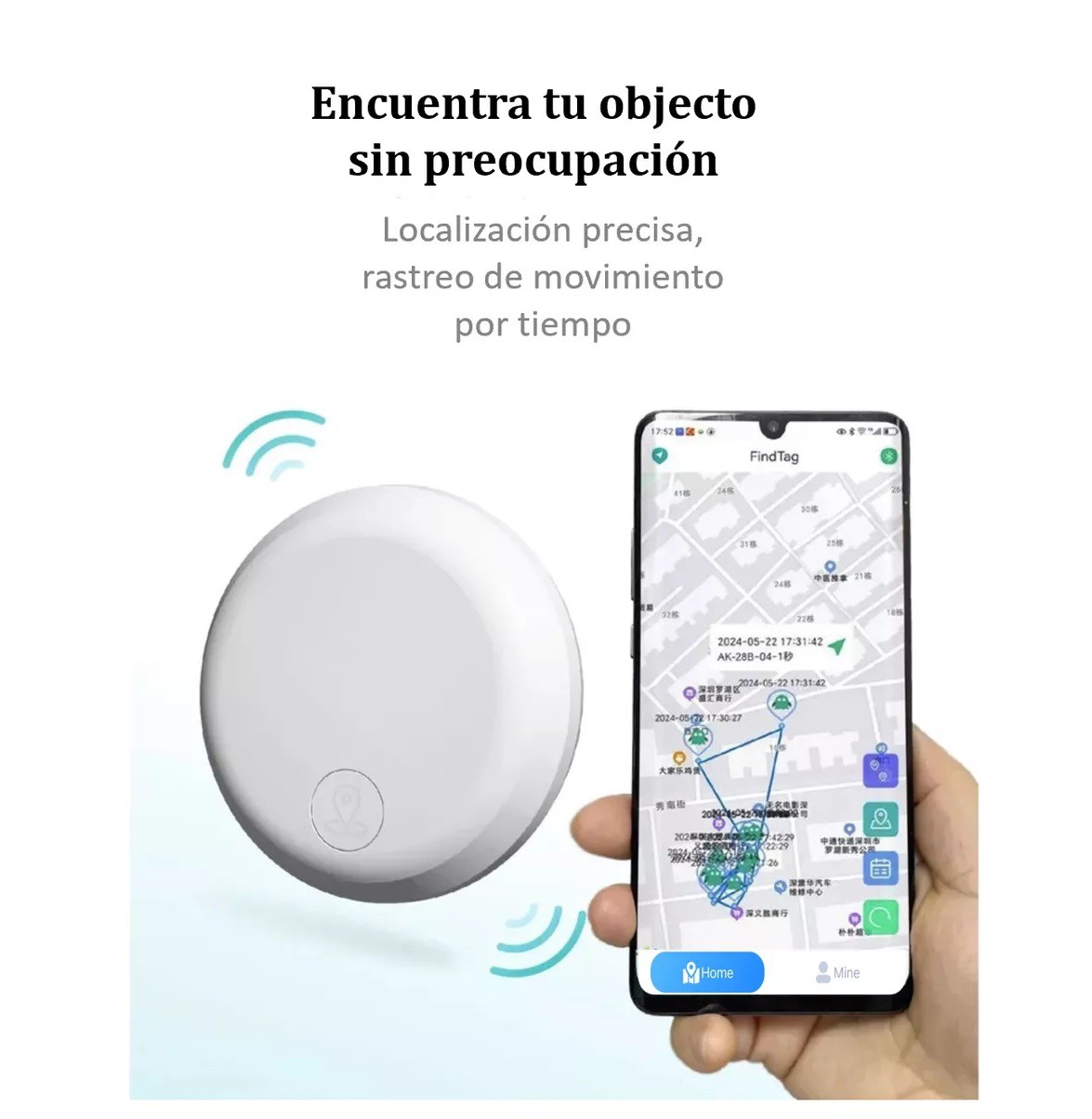 Localizador Gps Android/ios - 365 D&iacute;as De Autonom&iacute;a image number null