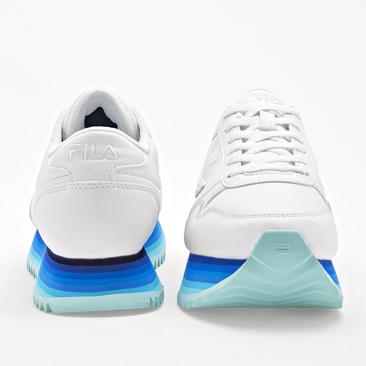 TENIS DEPORTIVO Fila Orbit Stripe FILA PARA MUJER COLOR BLANCO 5RM022321 image number null
