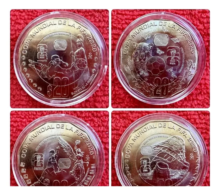 Monedas Oficiales Copa Mundial de la FIFA 2026 image number null