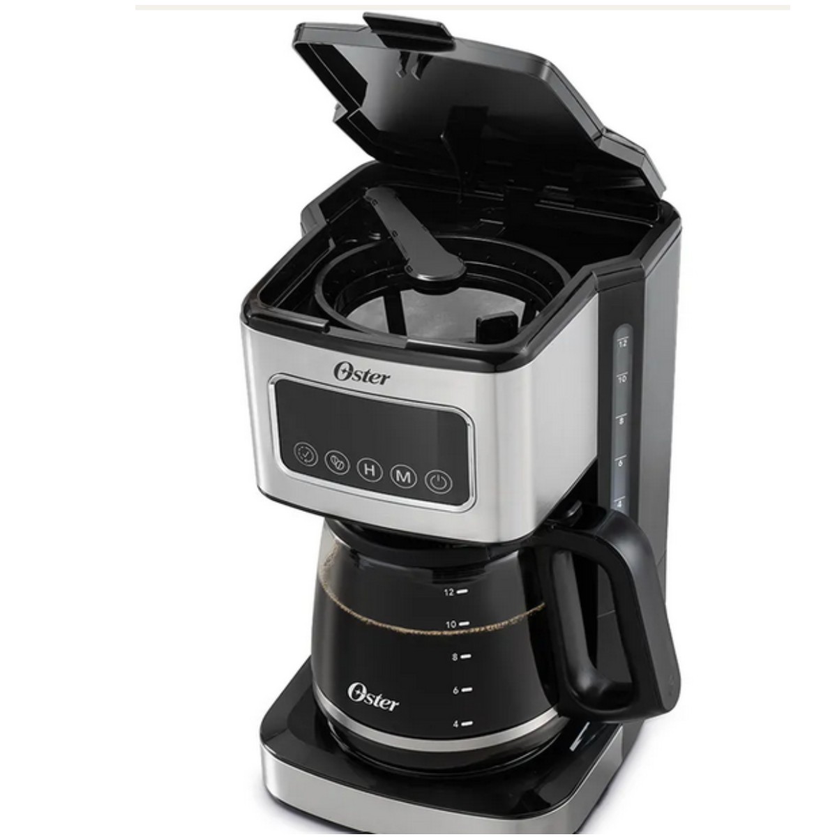 Cafetera programable de 12 tazas con pantalla t&aacute;ctil Oster image number null