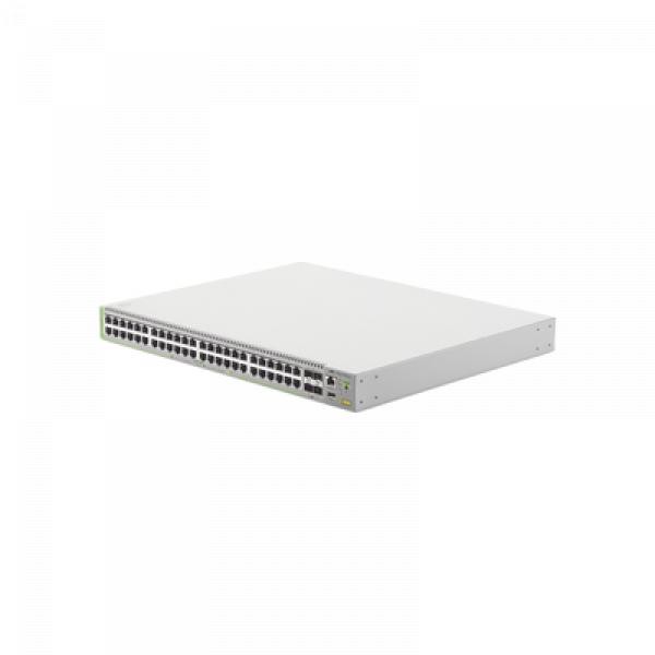 Switch PoE+ Administrable Allied Telesis GS980M/52PS-10 L3 48 Puertos Gigabit + 4 SFP 740W image number null