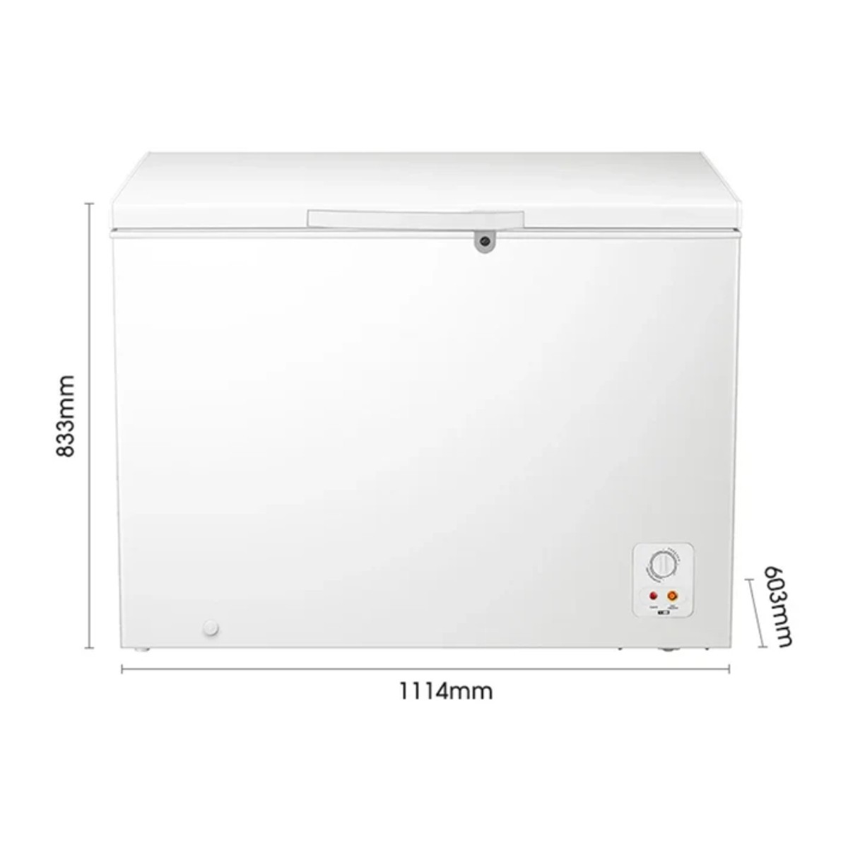 Congelador Horizontal Hisense FC88D6BWX1 9 pies Blanco ORTY38 image number null