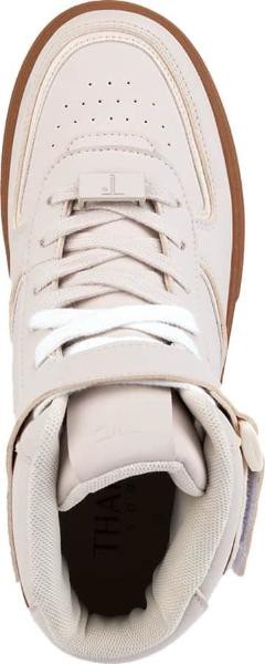 Bota tenis casual urbano dama beige Thalia Sodi modelo 3201 image number null