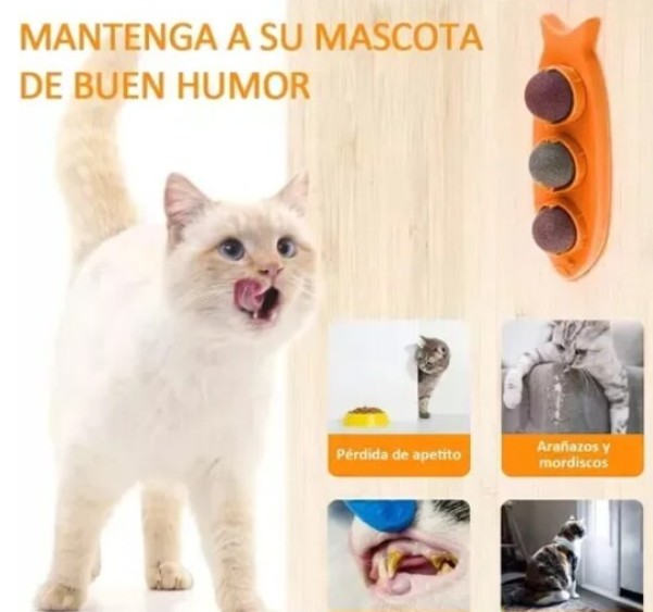 Catnip Ball,juguetes Con Hierba Gatera image number null