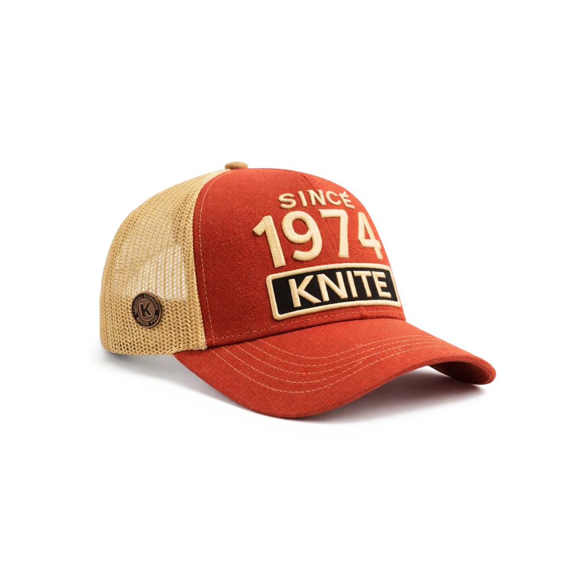 Gorra Knite Tools Lux 1974 Trucker Ajustable Original Cap image number null