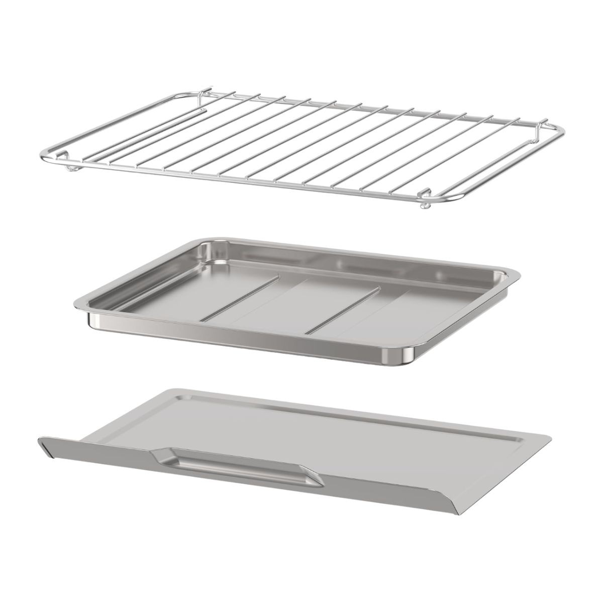 Horno Tostador 10 Lts 4 Rebanadas Silver Black & Decker TO41301SDLA image number null