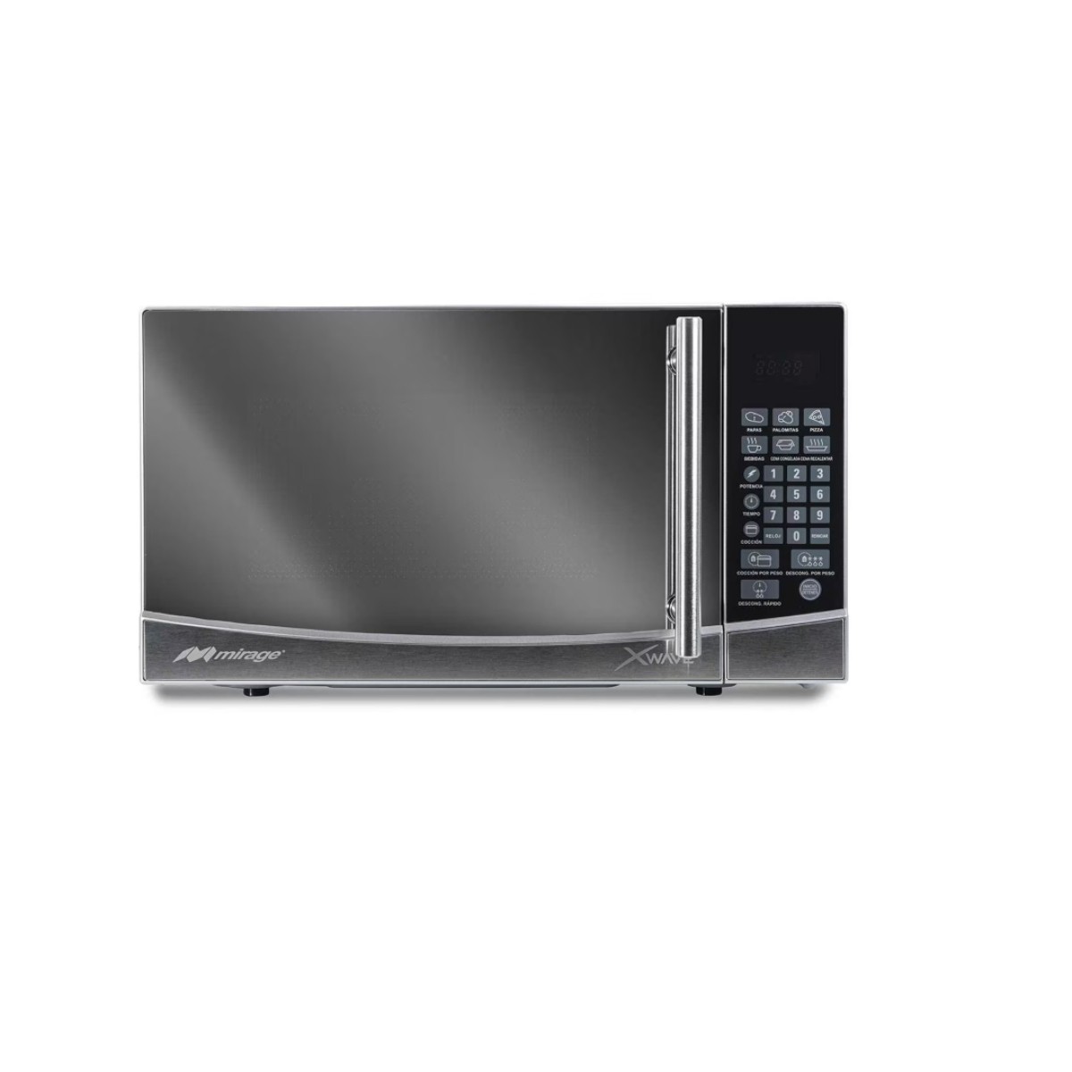 Horno de Microondas Mirage 0.7 FT3 + Hervidor El&eacute;ctrico Lar LARLB-0005 de Regalo ENDY image number null