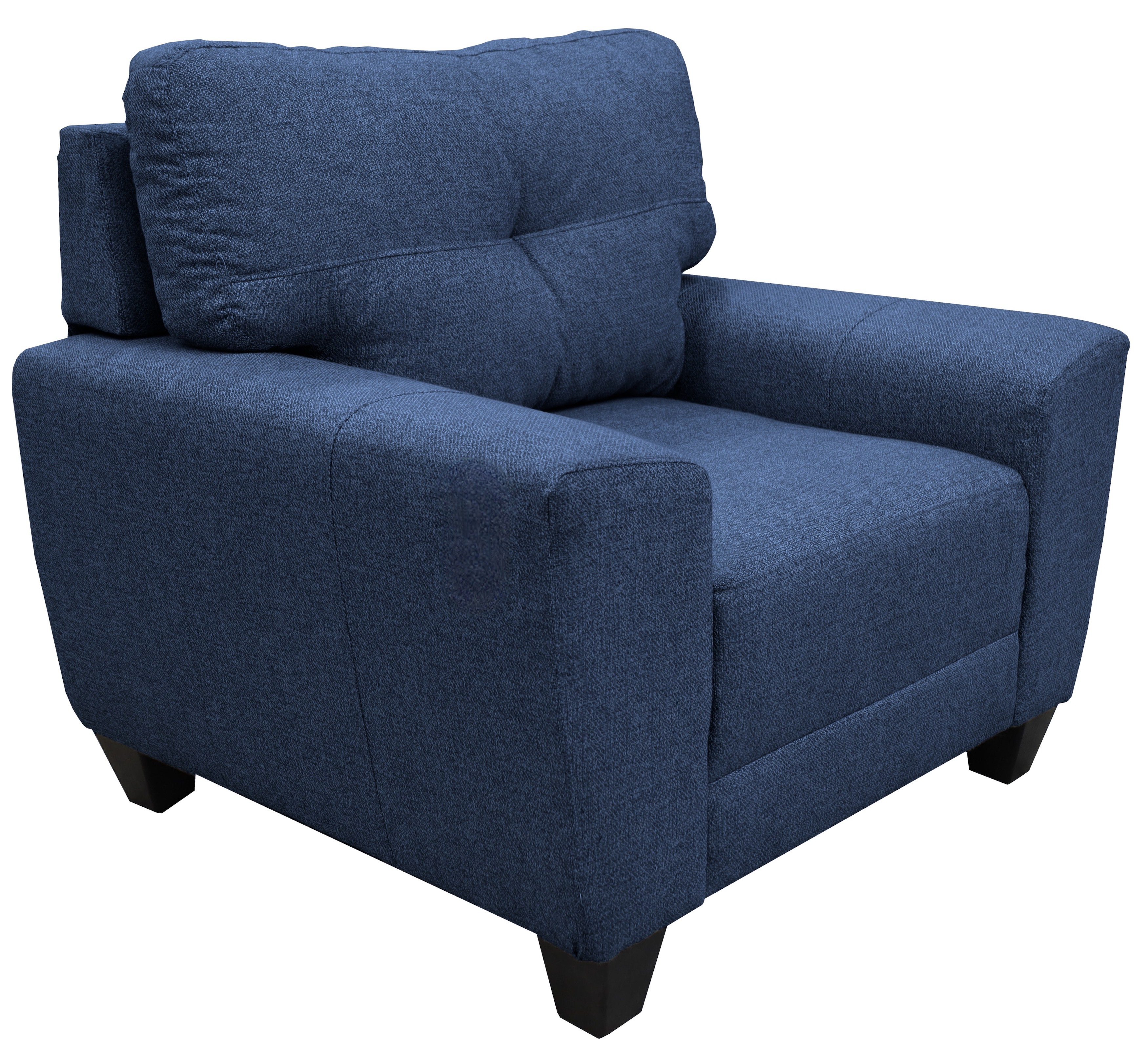 Sillon El Bazar Store Sidney Azul Marino 1 plaza Ocasional Modular Moderno image number null