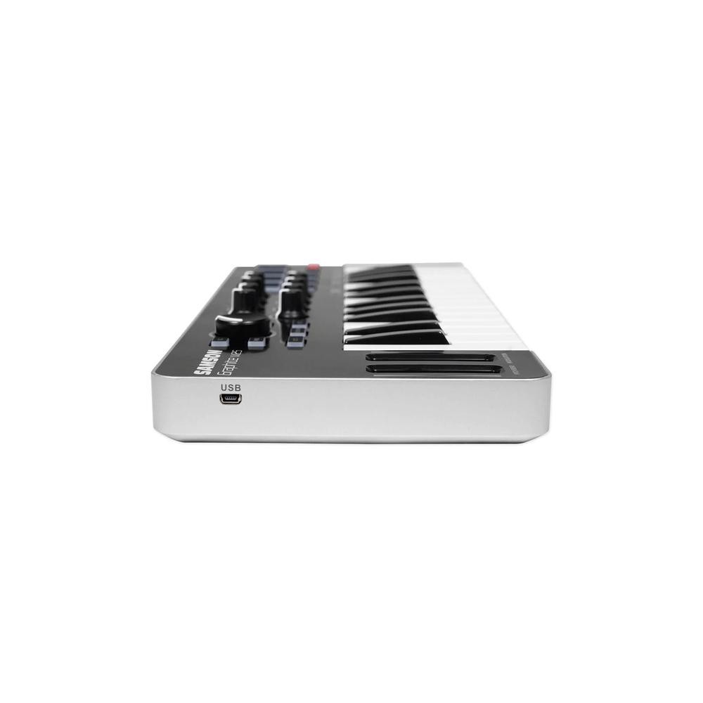 Controlador USB/MIDI 25 teclas SAKGRM25 SAMSON image number null