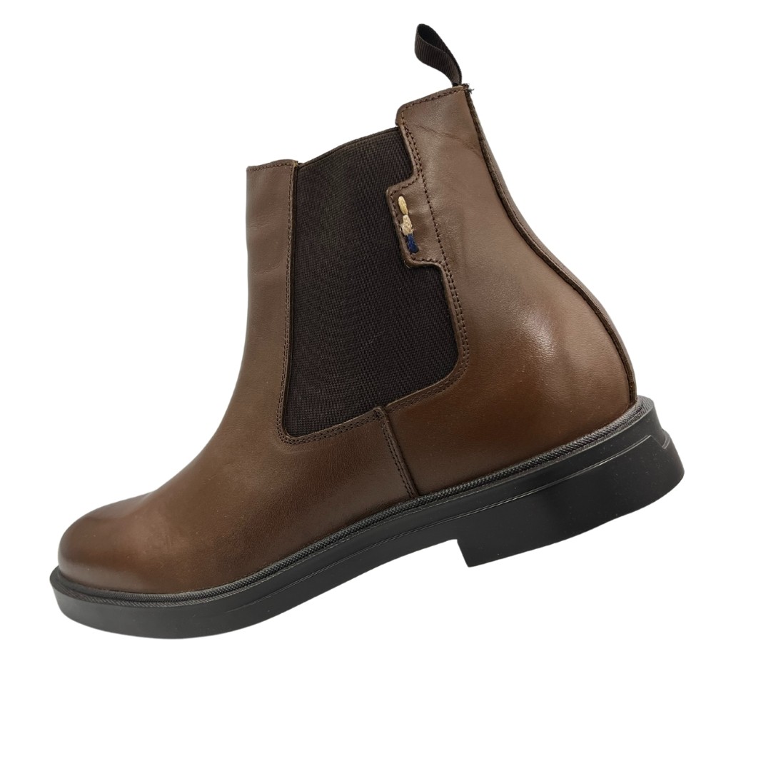 Botin Chelsea De Piel Para Caballero image number null