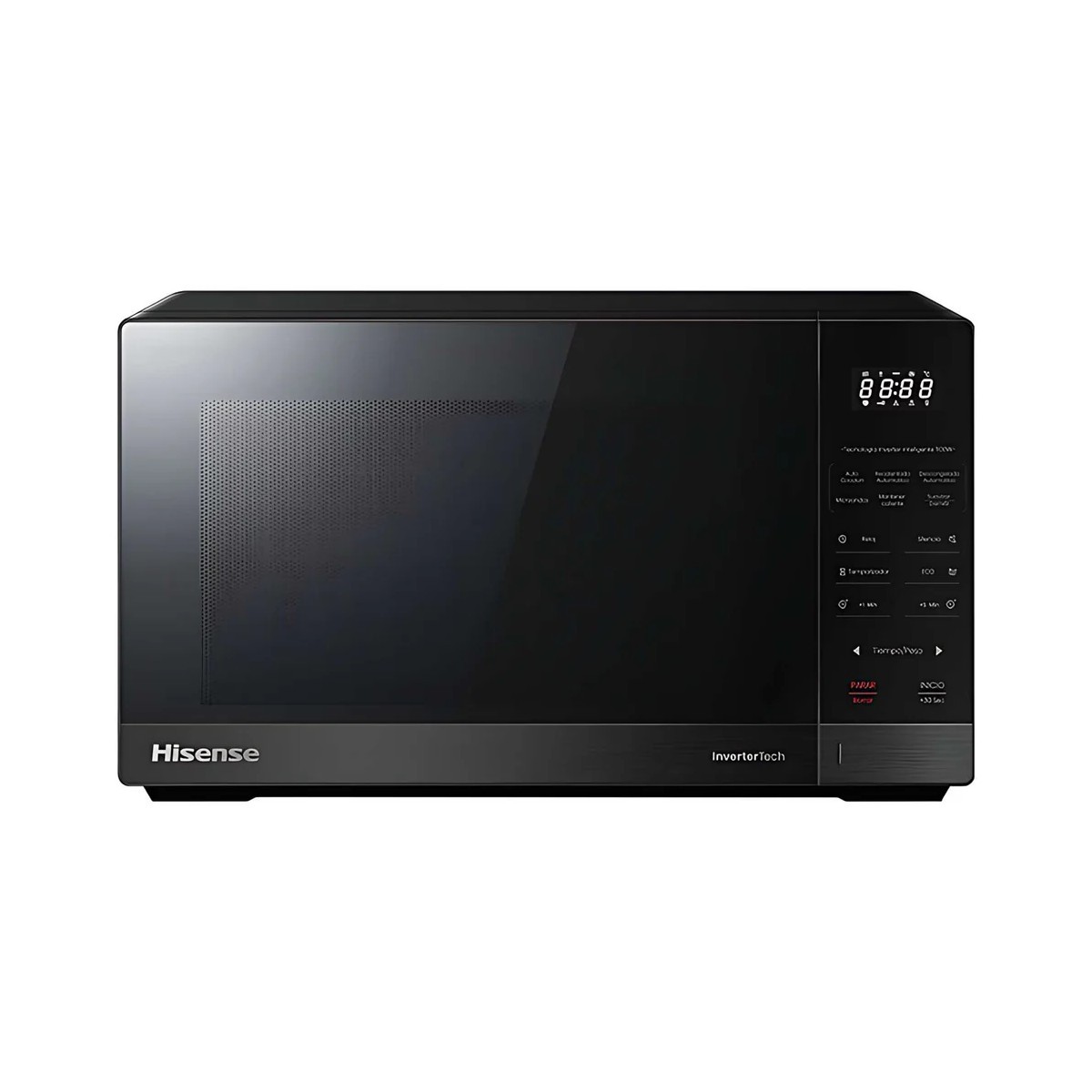 Horno de Microondas Hisense 1.4 Pies C&uacute;bicos Negro HMMS3411BMV image number null
