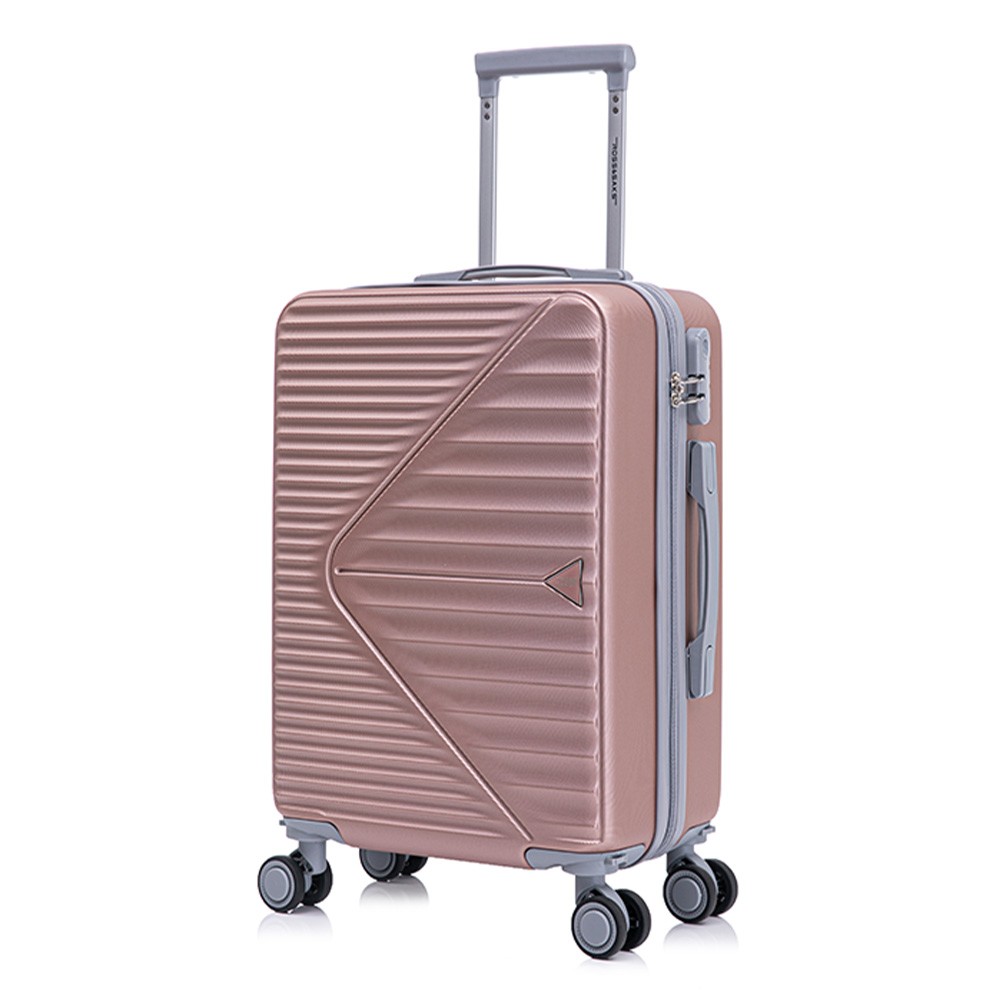 Maleta de Cabina rigida con ruedas 10kg Rosa image number null