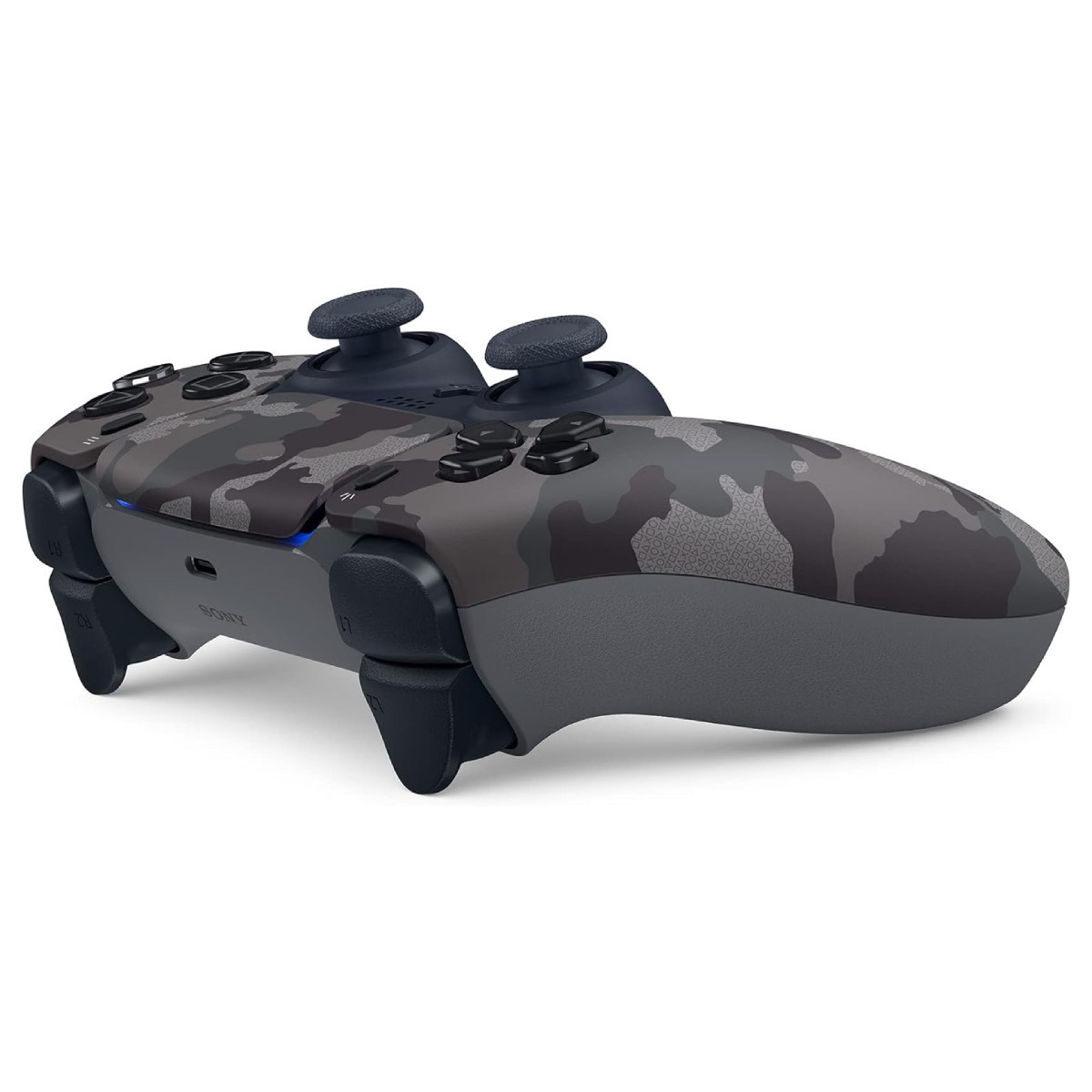 Control Inal&aacute;mbrico Dualsense Ps5 Gray Camo Certificado por Sony image number null
