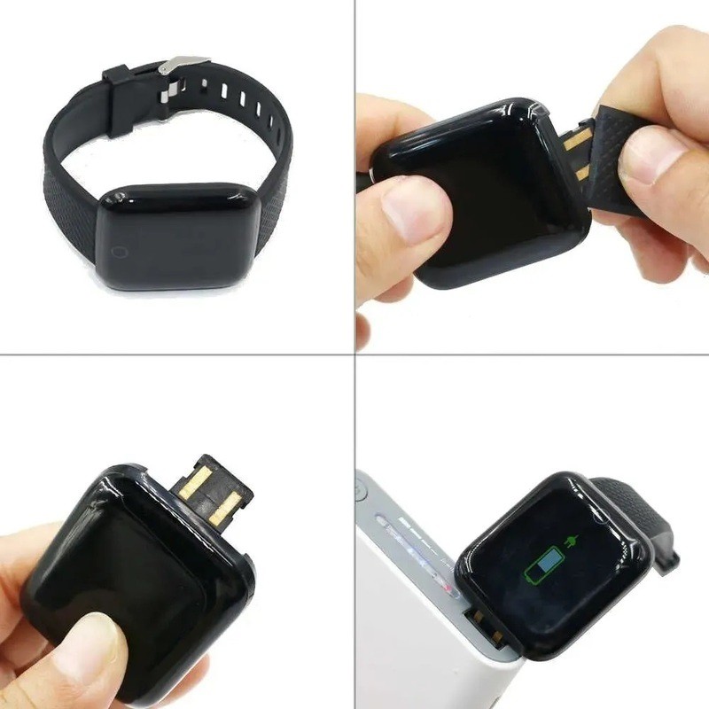 SMARTWATCH 116 PLUS MONITOR DE RITMO CARDIACO DEPORTES image number null