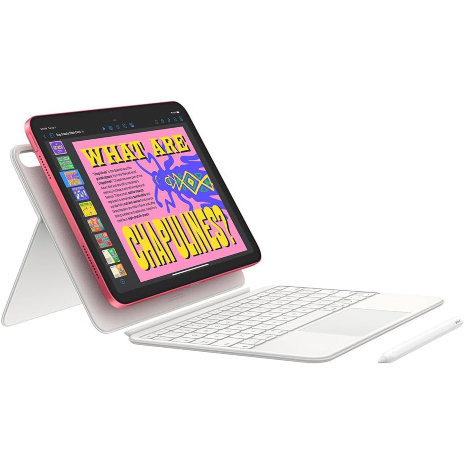 Apple iPad 2025 11 Pulgadas 256GB Chip A16 WiFi Color Rosa image number null