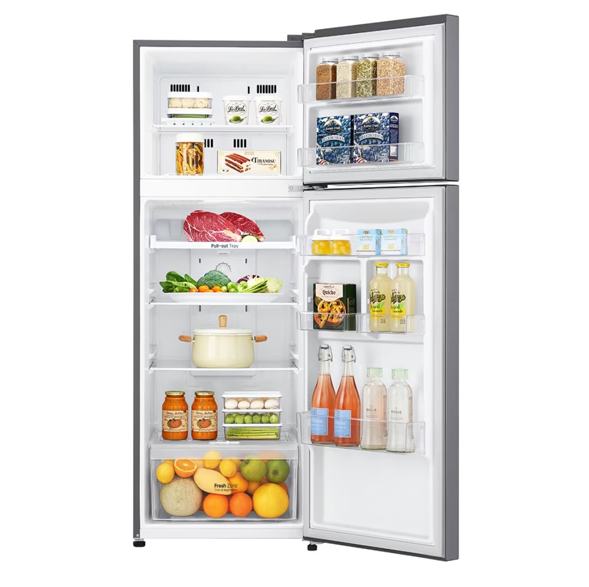 Refrigerador LG GT29BPPK 9P Smart Inverter / Top Freezer Silver ALBY ENTREGA SOLO VALIDA EN LA CDMX Y ZONA METROPOLITANA image number null