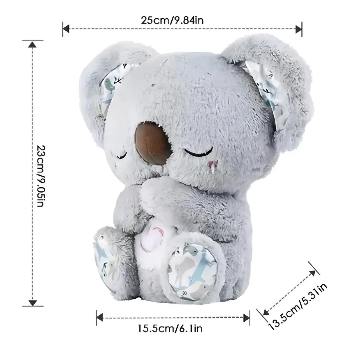 Koala De Juguete Que Respira,alivia La Ansiedad Consonido image number null
