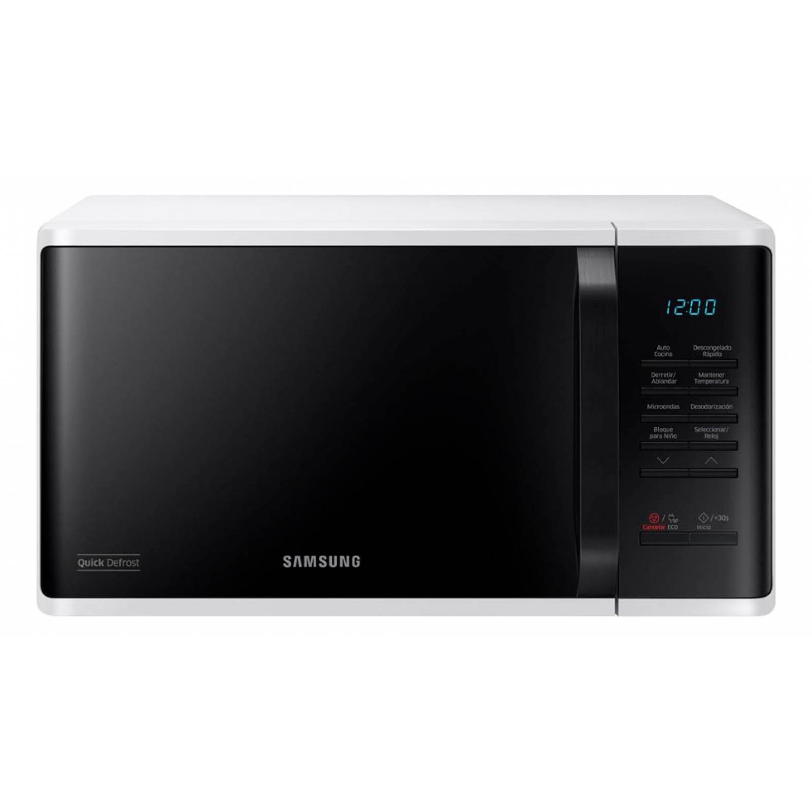 Microondas Samsung 0.8 Pies Blanco MS23K3513AW/AX image number null