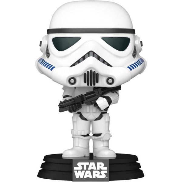 Funko Pop! Star Wars: SWNC - Stormtrooper - Soldado de Asalto- Figura de Vinilo Coleccionable - Mercancia Oficial image number null