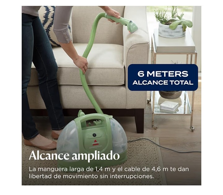 Aspiradora para limpiar sillones y tapicer&iacute;a port&aacute;til image number null