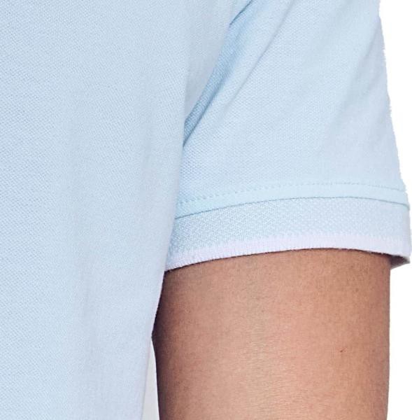 Playera casual caballero azul turquesa Next & Co modelo MX09 image number null