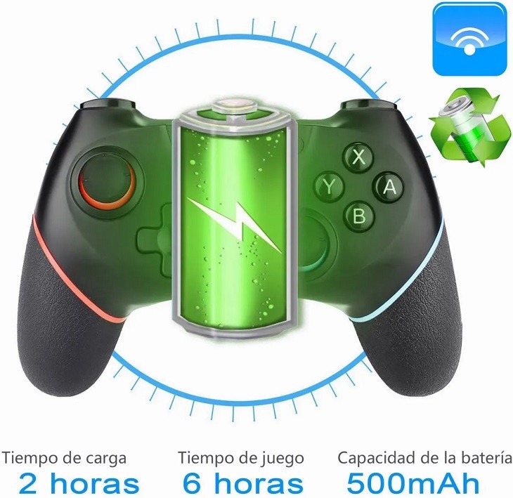 Control Inalambrico Gamepad image number null
