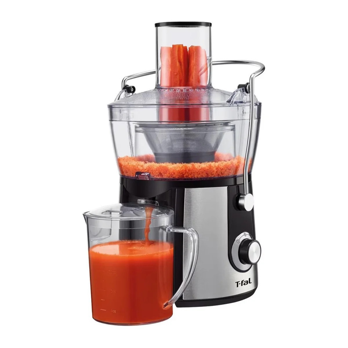 Extractor de Jugo Tfal Juice Express 2 Litros Gris ZE550DMX image number null