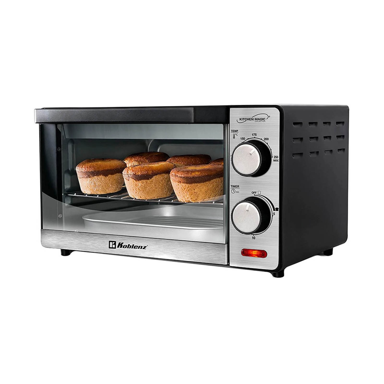 Horno El&eacute;ctrico 4 Rebanadas Koblenz HKM-1000 image number null