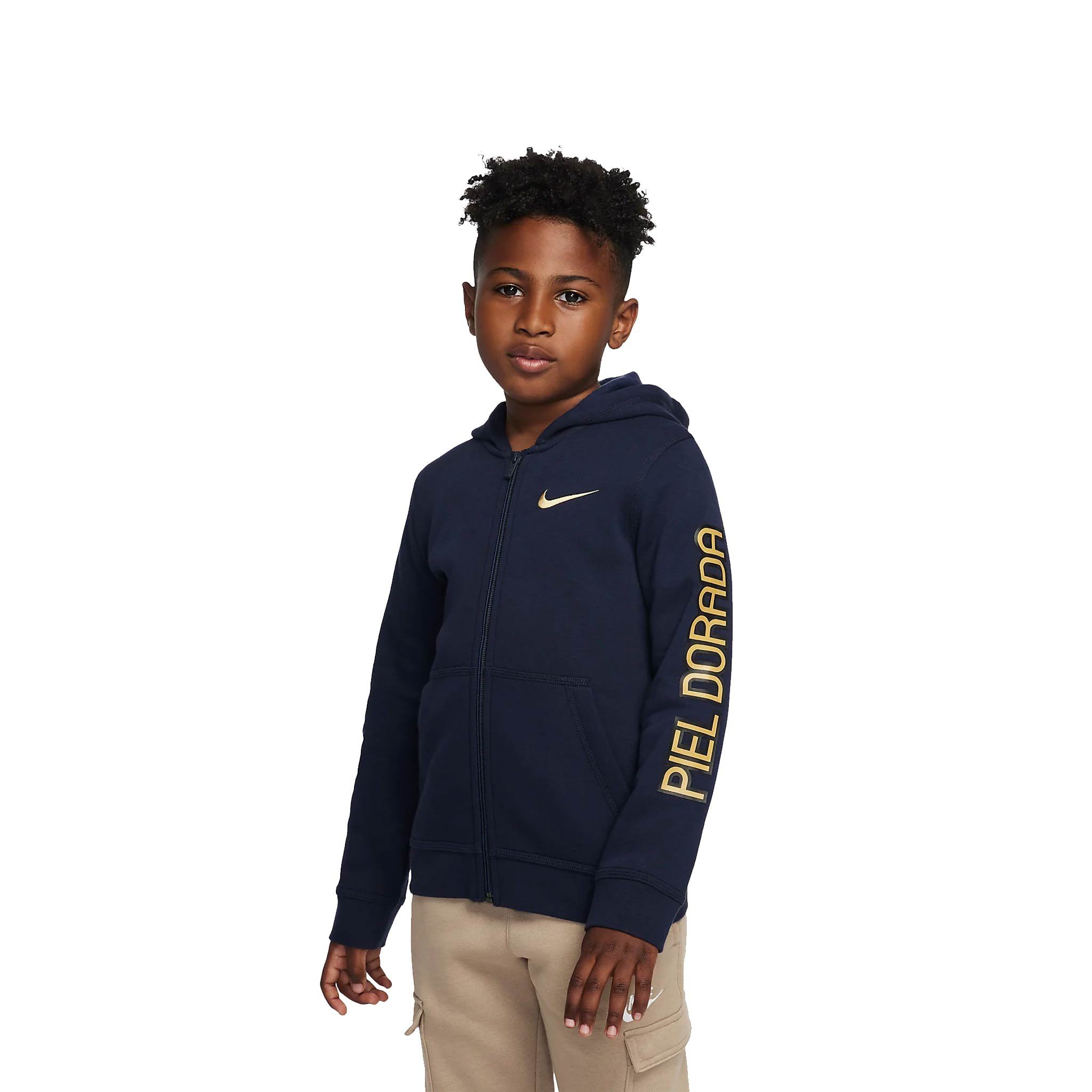Sudadera Nike Pumas UNAM Para Ni&ntilde;os image number null