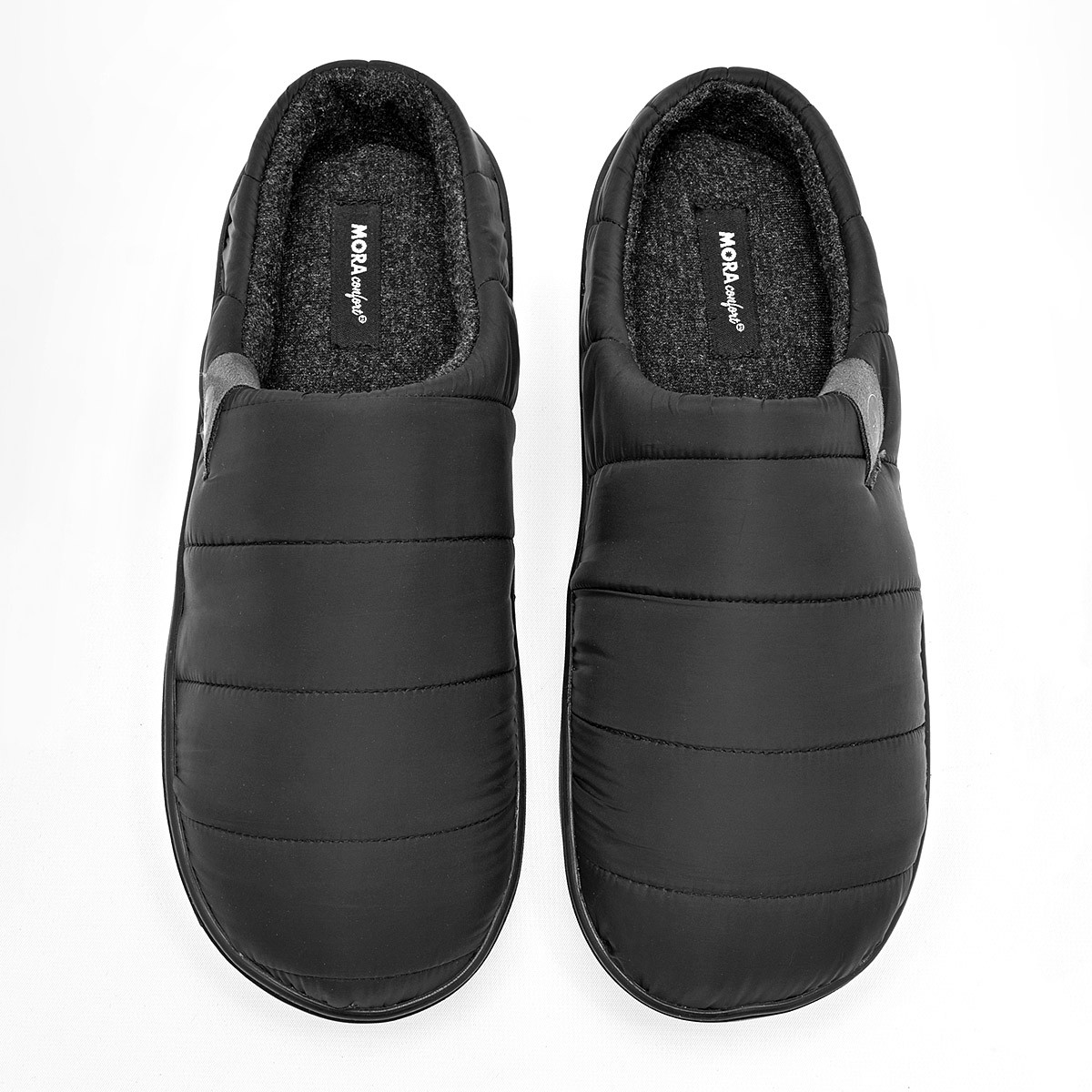 ZAPATO PANTUFLA HOMBRE Mora Confort YOEL NEGRO image number null