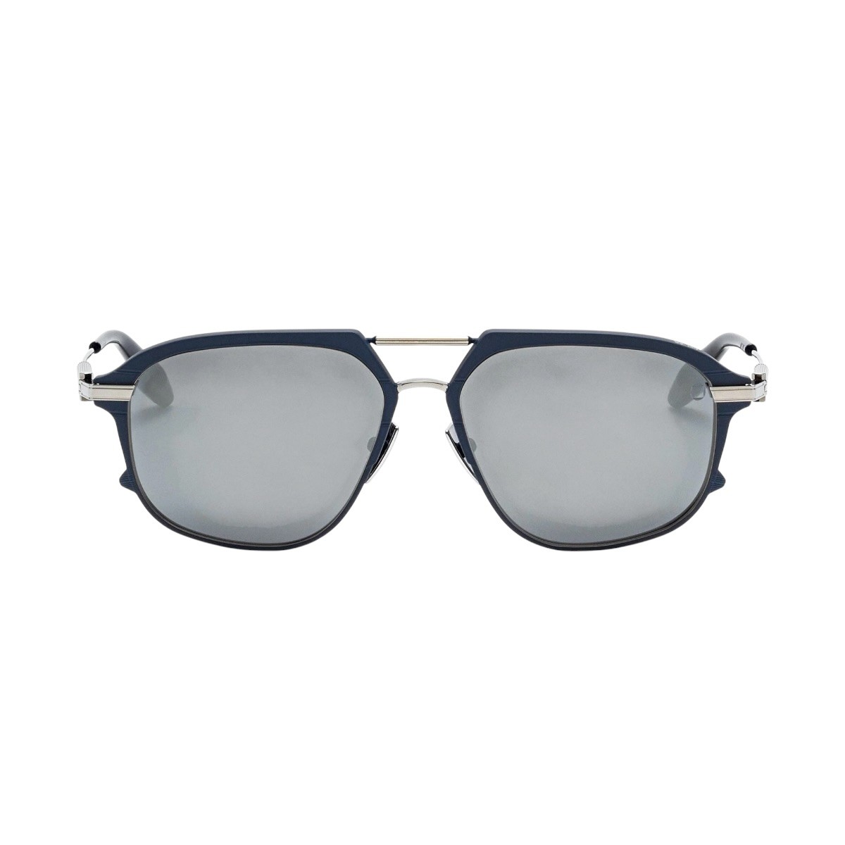 Lentes de Sol Akoni dise&ntilde;o Icarus Silver Navy image number null