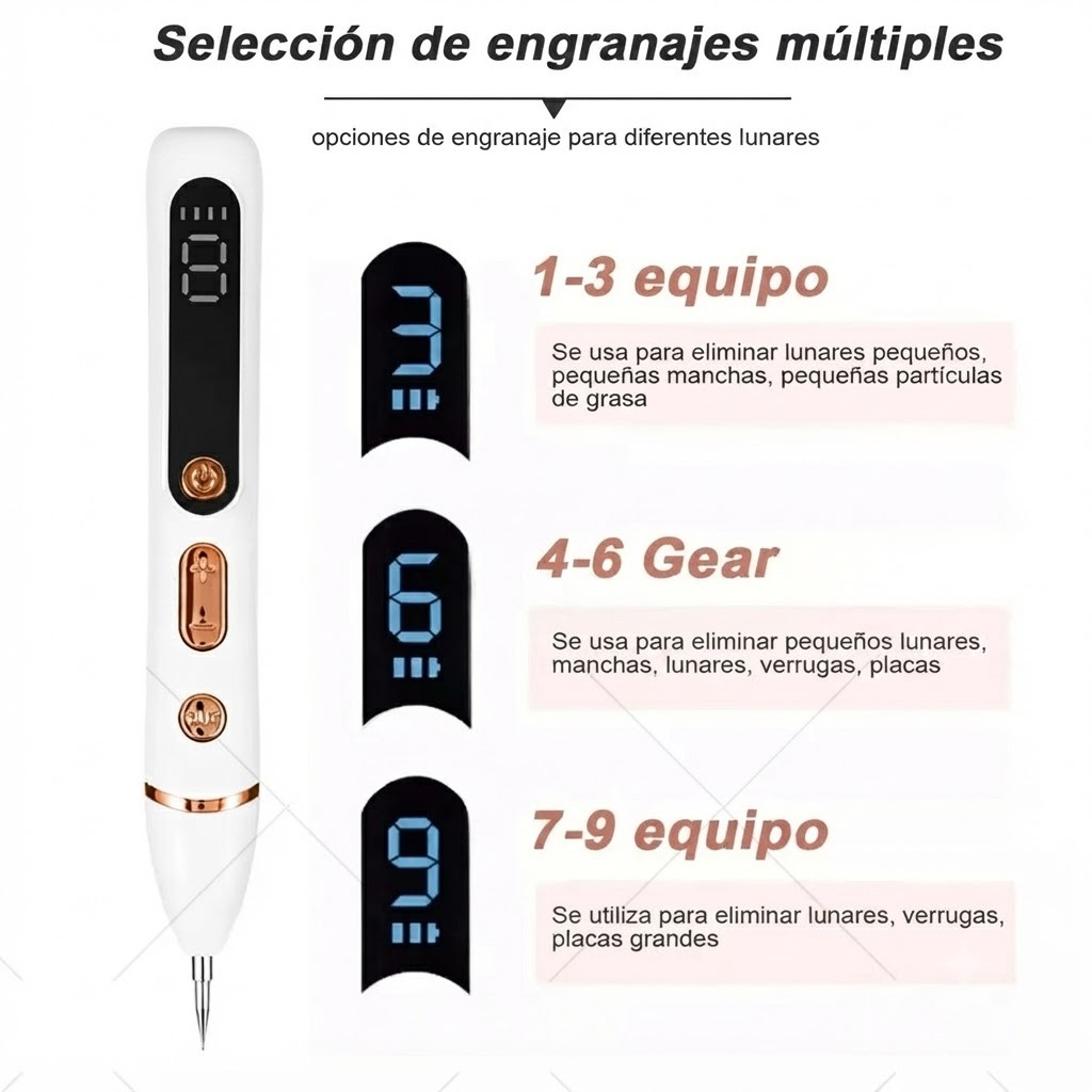 Pluma Quita Verrugas, Pecas, Cauterizador y Remueve Manchas image number null