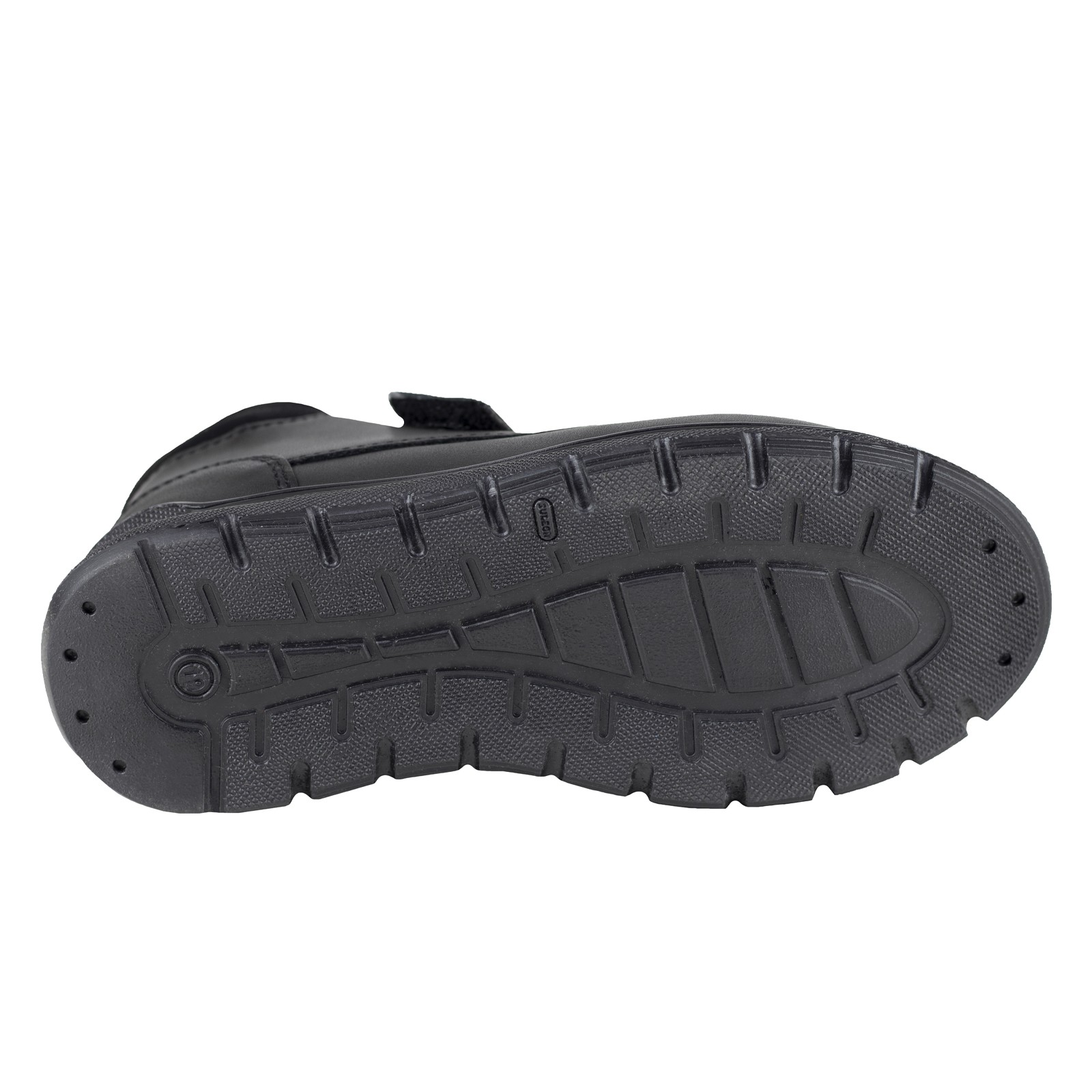 Botin Chabelo Escolar Ni&ntilde;os C25-a Piel Negro Confort 22-26.0 image number null