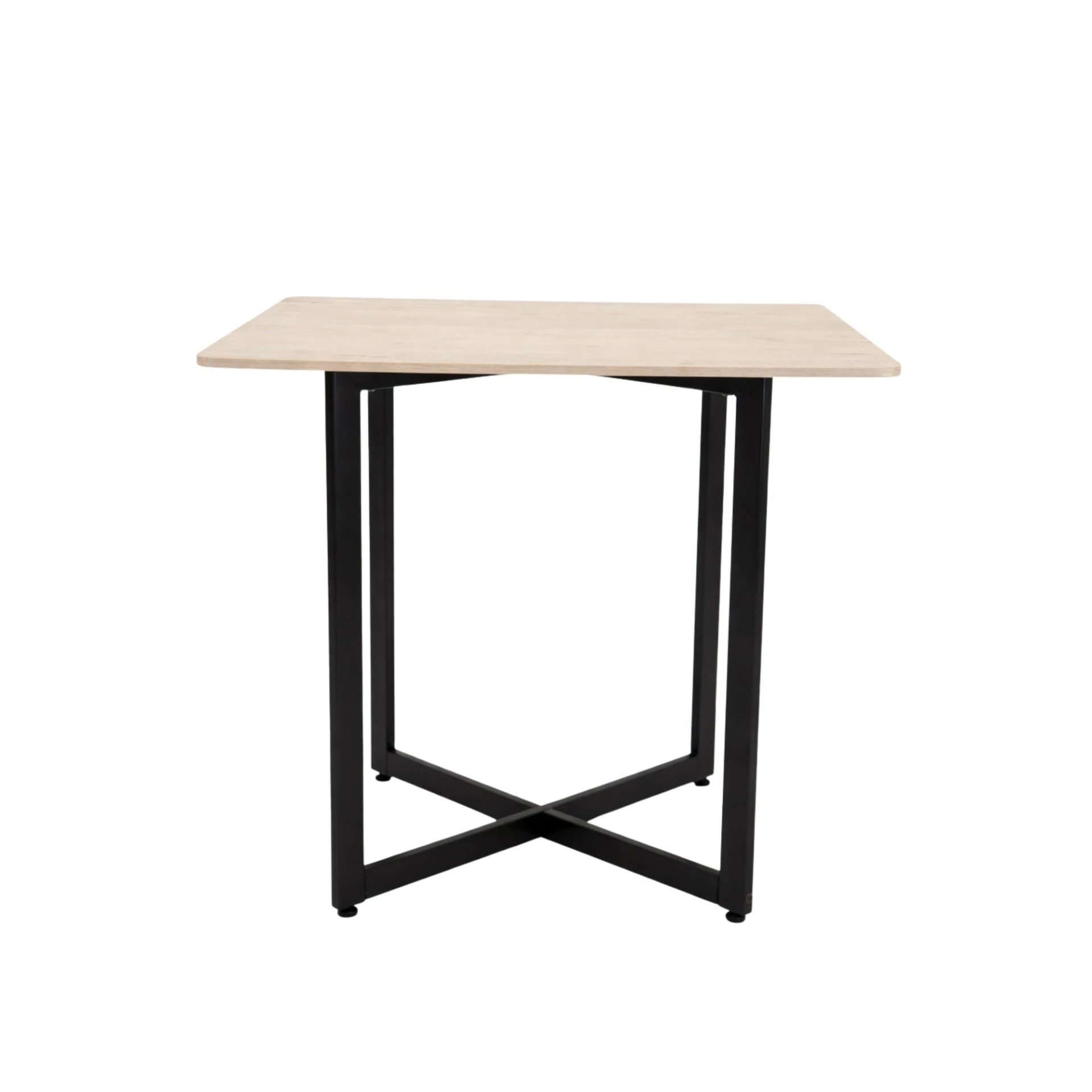 Antecomedor 4 Sillas Luxora + Zovani Beige y Negro Kessa image number null