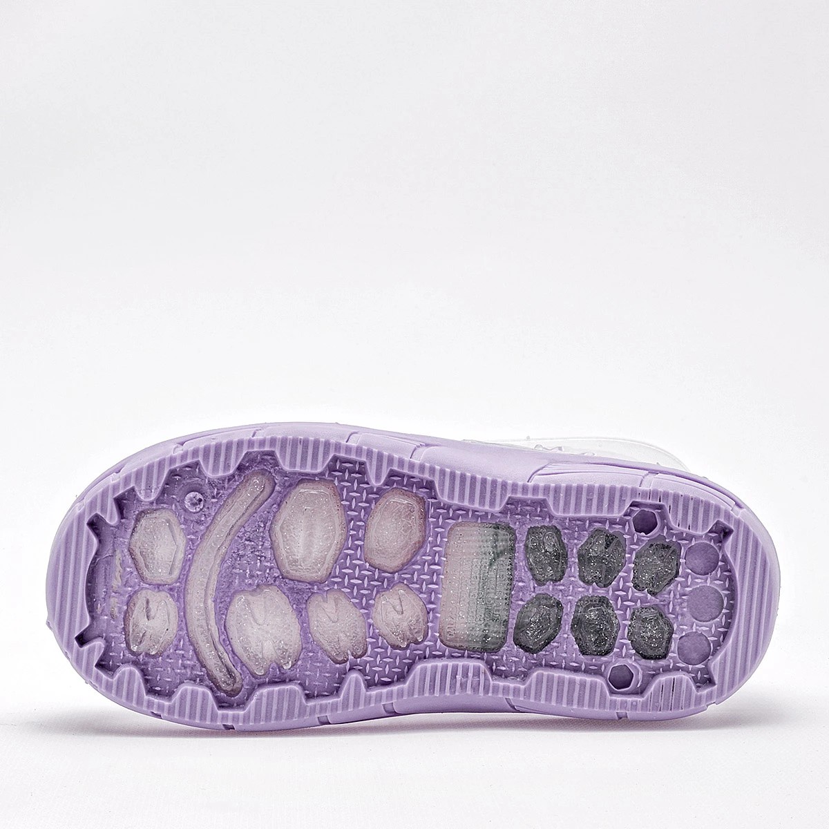 ZAPATO LLUVIA Bubble Gummers Ni&Ntilde;A TIFANNYI COLOR BLANCO CRISTAL image number null