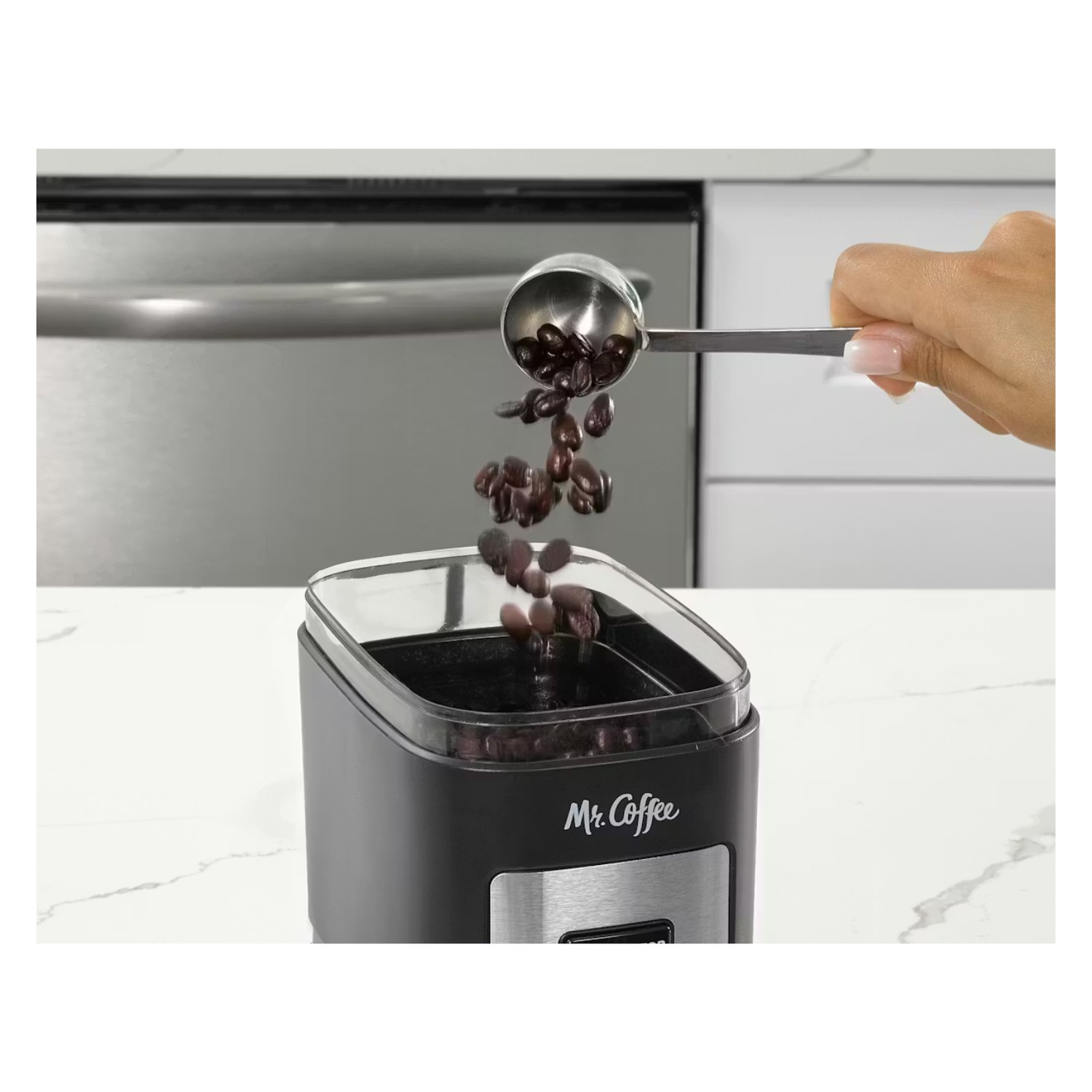Molino de Caf&eacute; Mr Coffee 12 Tazas Autom&aacute;tico con Muelas image number null