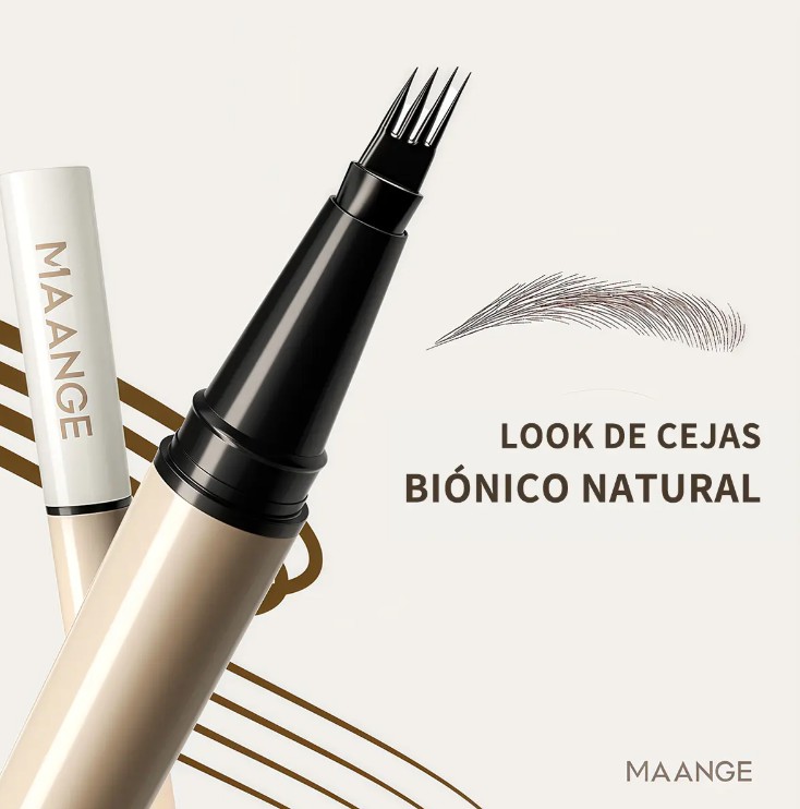 Lapiz Para Ceja Maquillaje Para Cejas Delineador Modelo Cafe 3 Piezas image number null