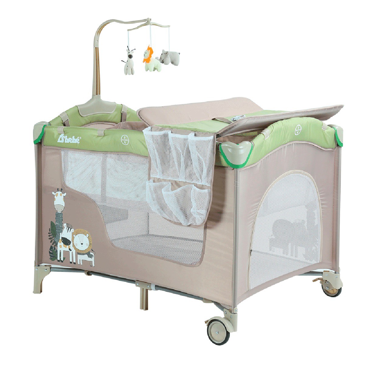 Corral Cuna D'Beb&eacute; Dreams Beige ENDY12 image number null