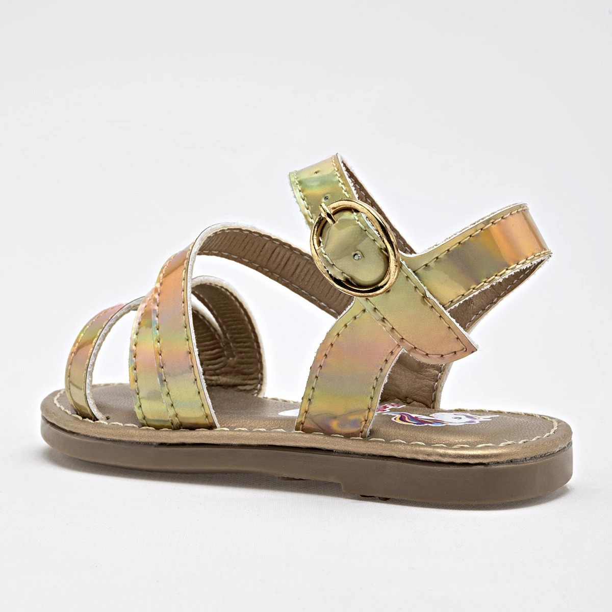 ZAPATO SANDALIA Ensue&ntilde;o NI&Ntilde;A 945873 COLOR ORO TORNASOL image number null