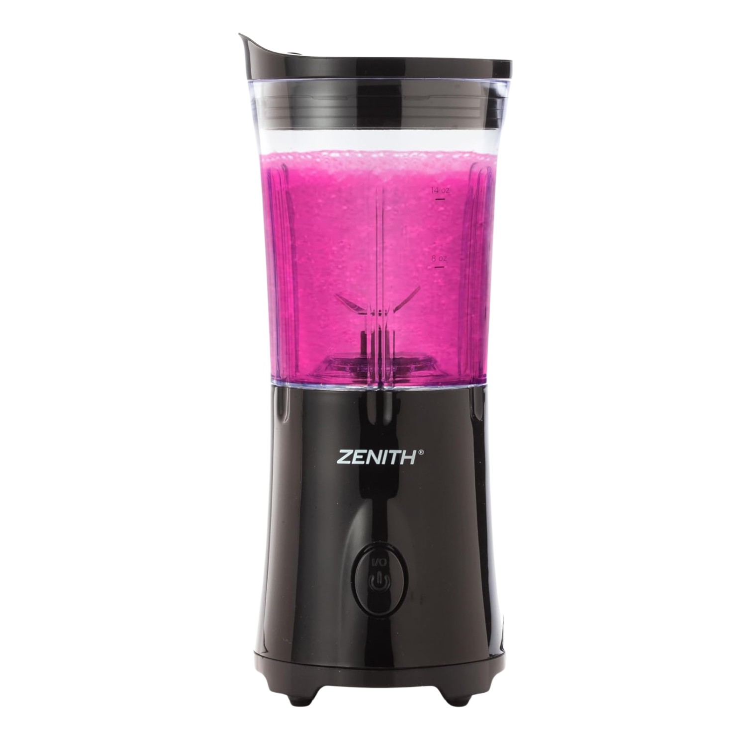 Licuadora Personal Zenith 350W Vaso Individual Color Negro image number null