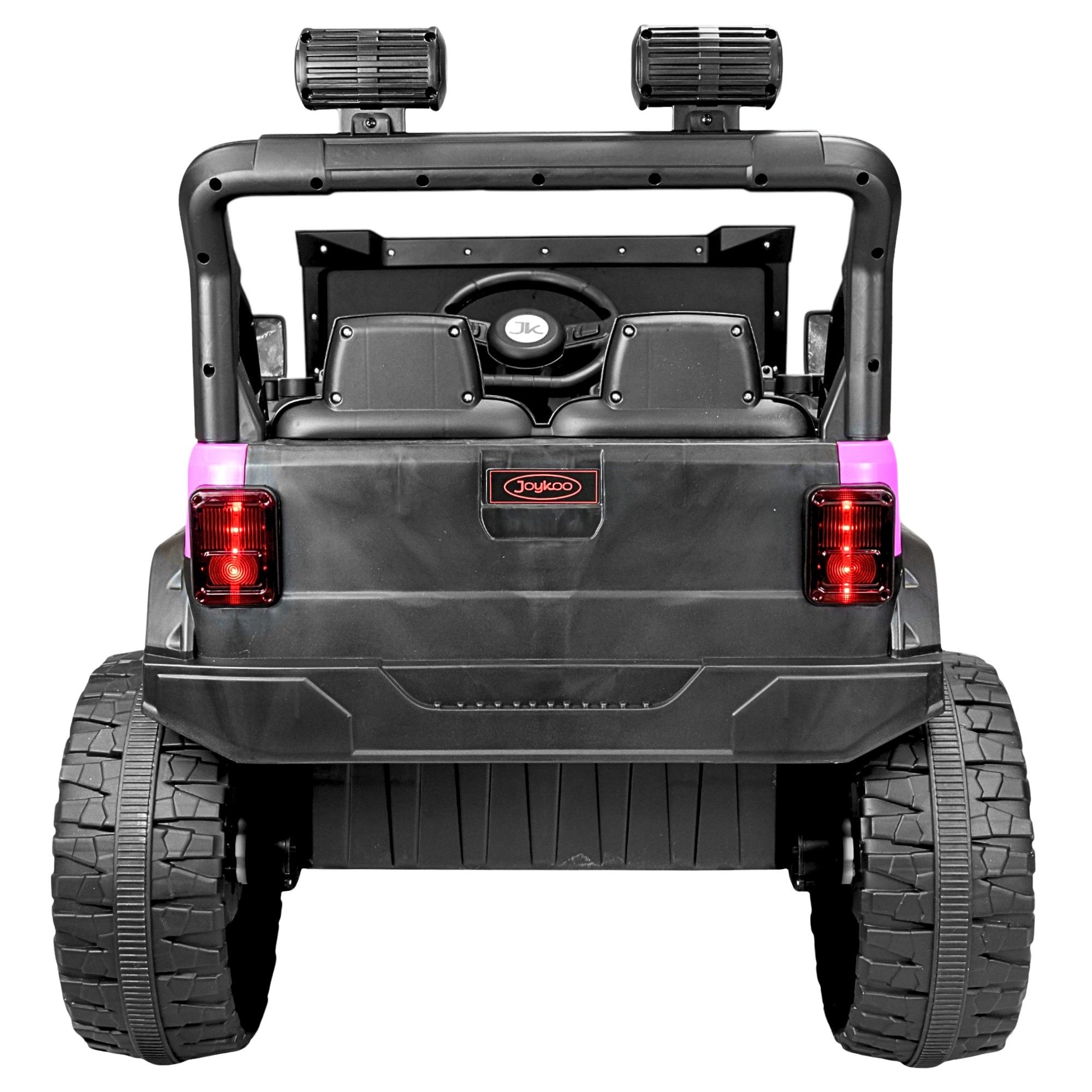 Montable El&eacute;ctrico Camioneta 4x4 para Ni&ntilde;os Control Remoto 12v - Rosa image number null
